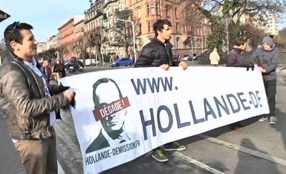 VIDEO. Prison avec sursis requise pour des protestataires anti-Hollande