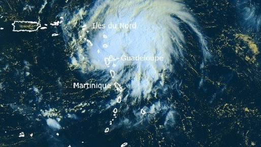 VIDEO. L’ouragan Gonzalo a atteint Saint-Barth’ et menace Saint-Martin