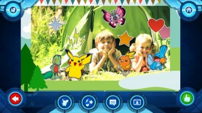 « Camp Pokémon », une nouvelle application iOS gratuite
