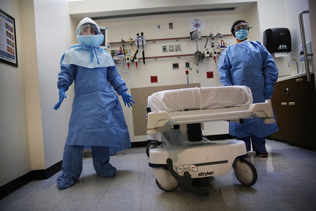Ebola : un cas suspect hospitalisé à New York