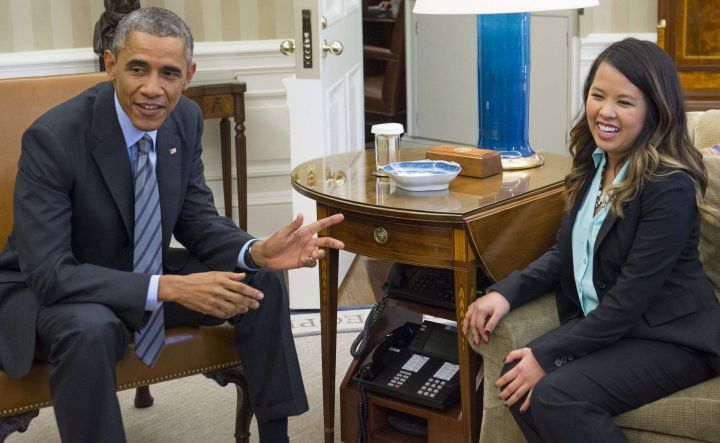 Ebola : Obama reçoit une des infirmières guéries à la Maison Blanche